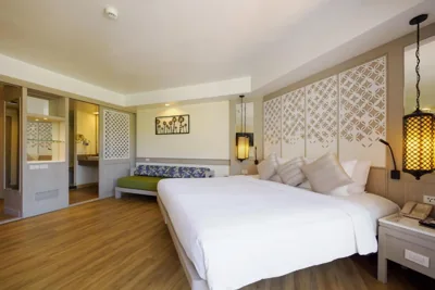 Deluxe Double or Twin Room with Garden View — Katathani Phuket Beach Resort