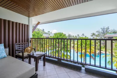 Deluxe Pool View (Bhuri Wing) — Katathani Phuket Beach Resort